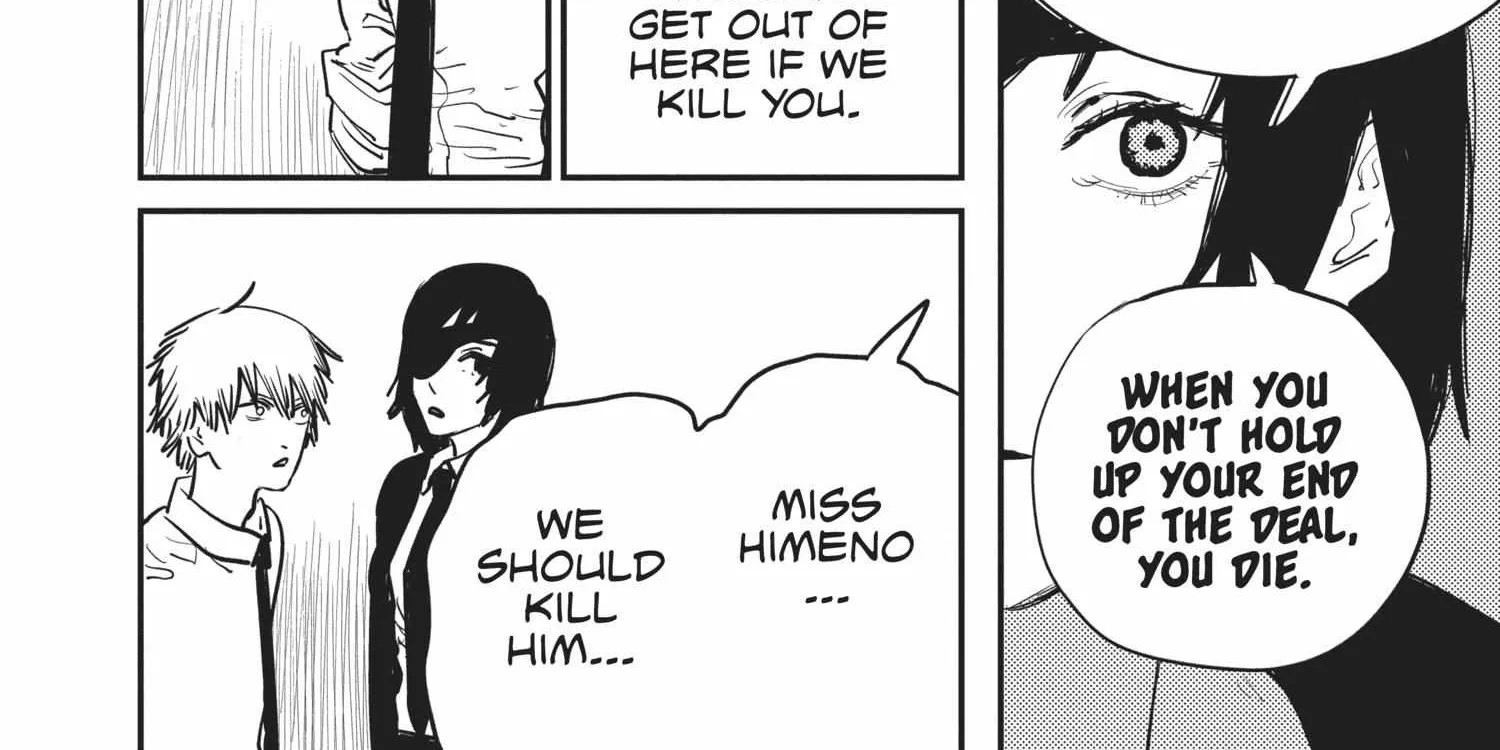 Chainsaw Man Chapter 17.1 page 27 - 