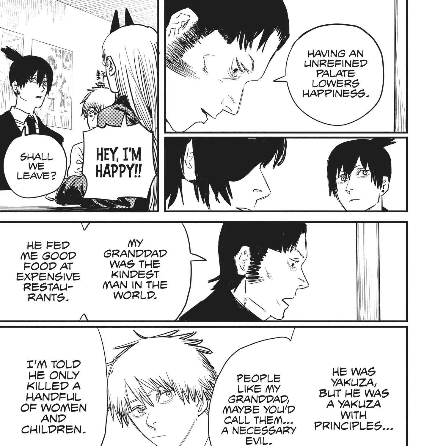 Chainsaw Man Chapter 17.1 page 263 - 