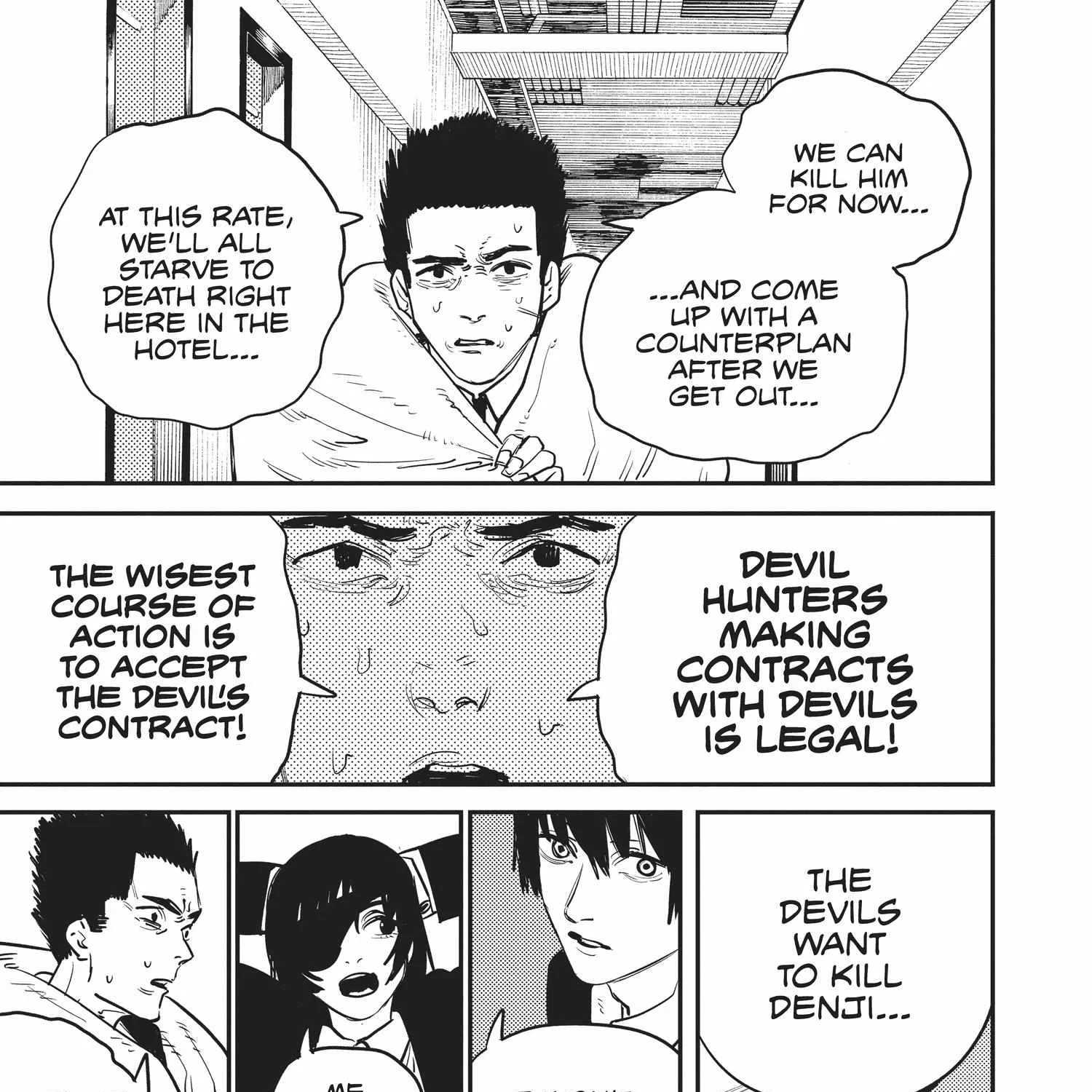 Chainsaw Man Chapter 17.1 page 28 - 