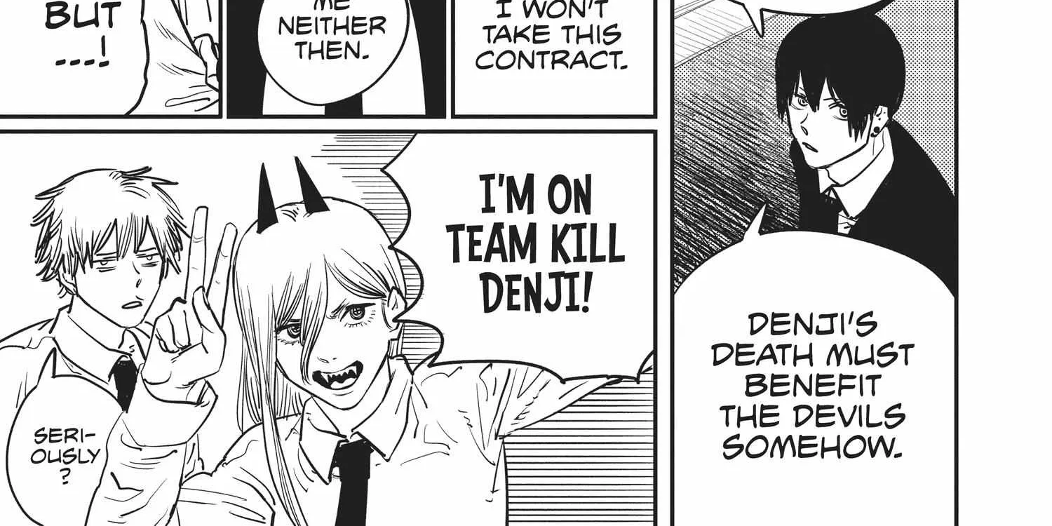 Chainsaw Man Chapter 17.1 page 29 - 