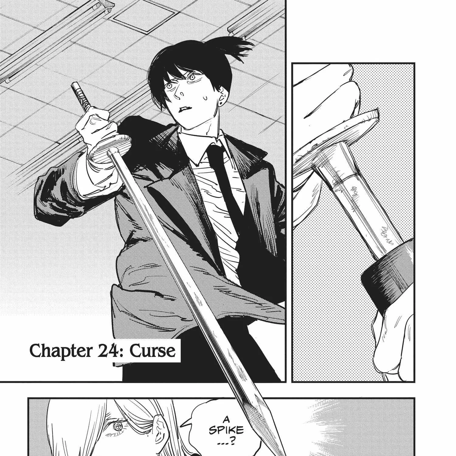 Chainsaw Man Chapter 17.1 page 287 - 