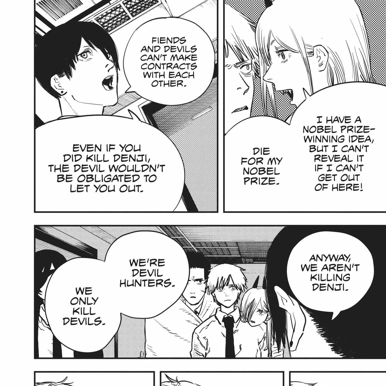 Chainsaw Man Chapter 17.1 page 30 - 