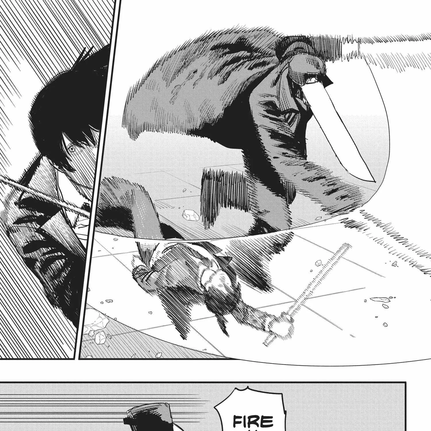 Chainsaw Man Chapter 17.1 page 291 - 