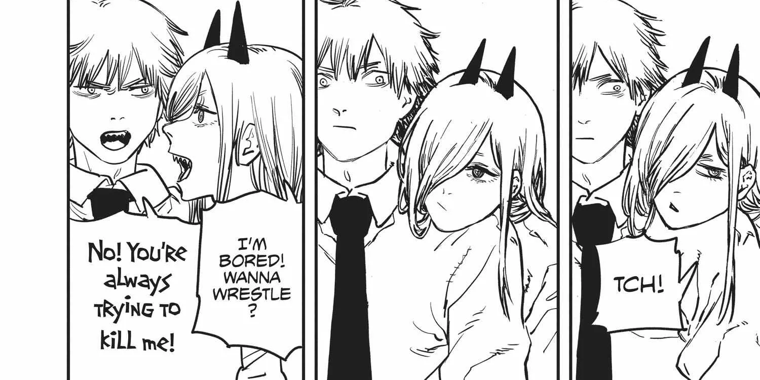 Chainsaw Man Chapter 17.1 page 31 - 