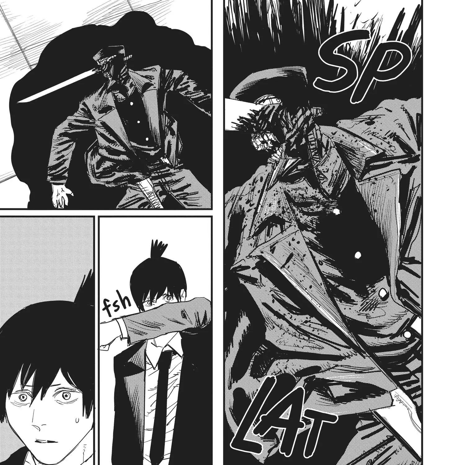 Chainsaw Man Chapter 17.1 page 307 - 