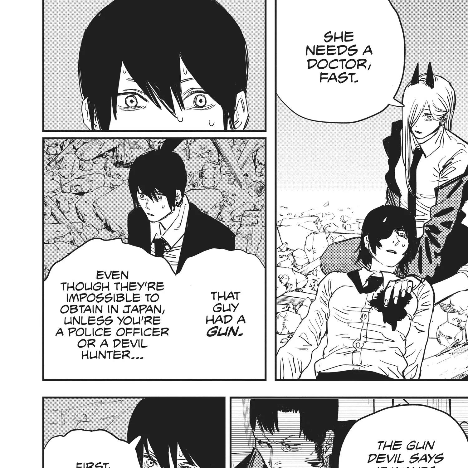 Chainsaw Man Chapter 17.1 page 309 - 