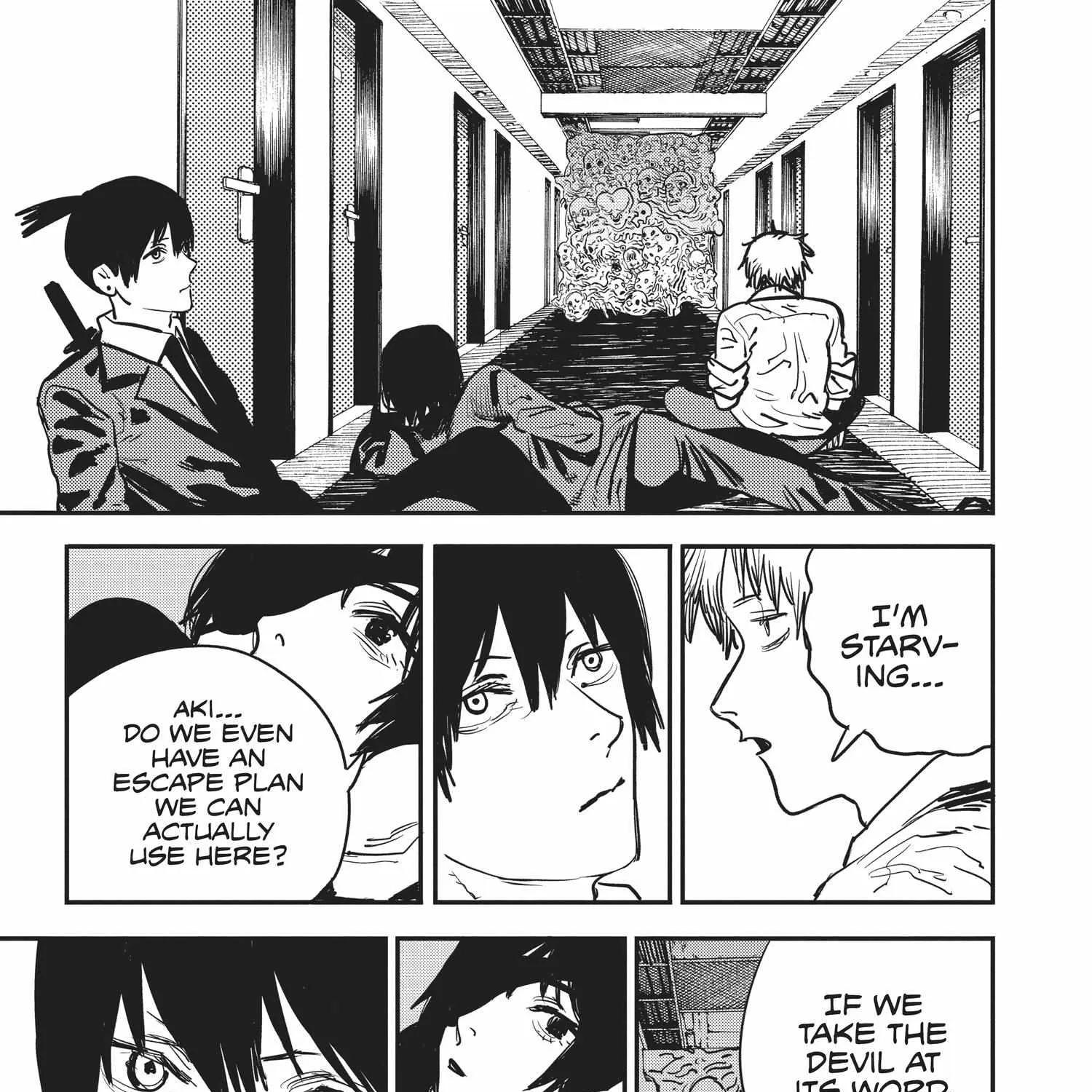 Chainsaw Man Chapter 17.1 page 32 - 