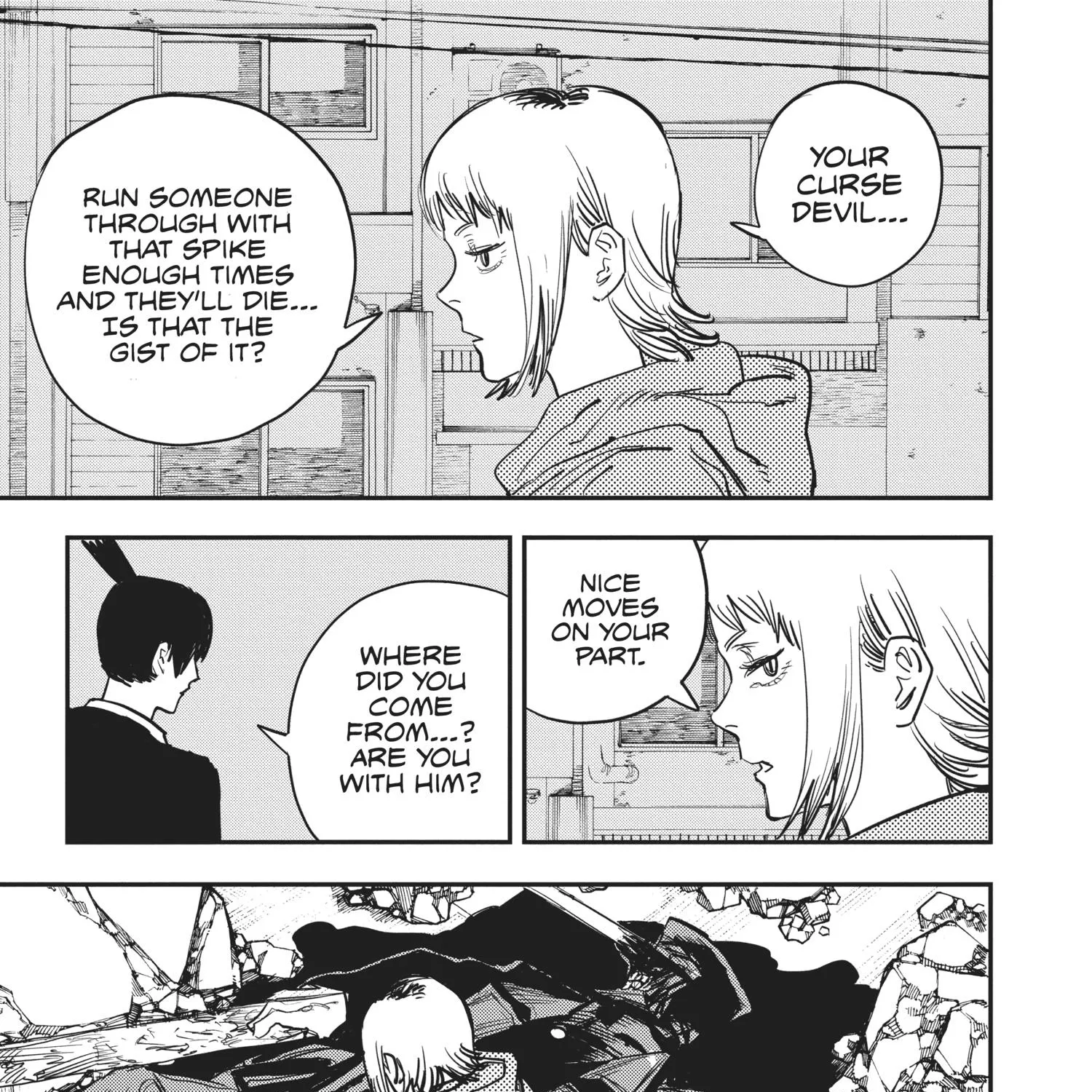 Chainsaw Man Chapter 17.1 page 311 - 