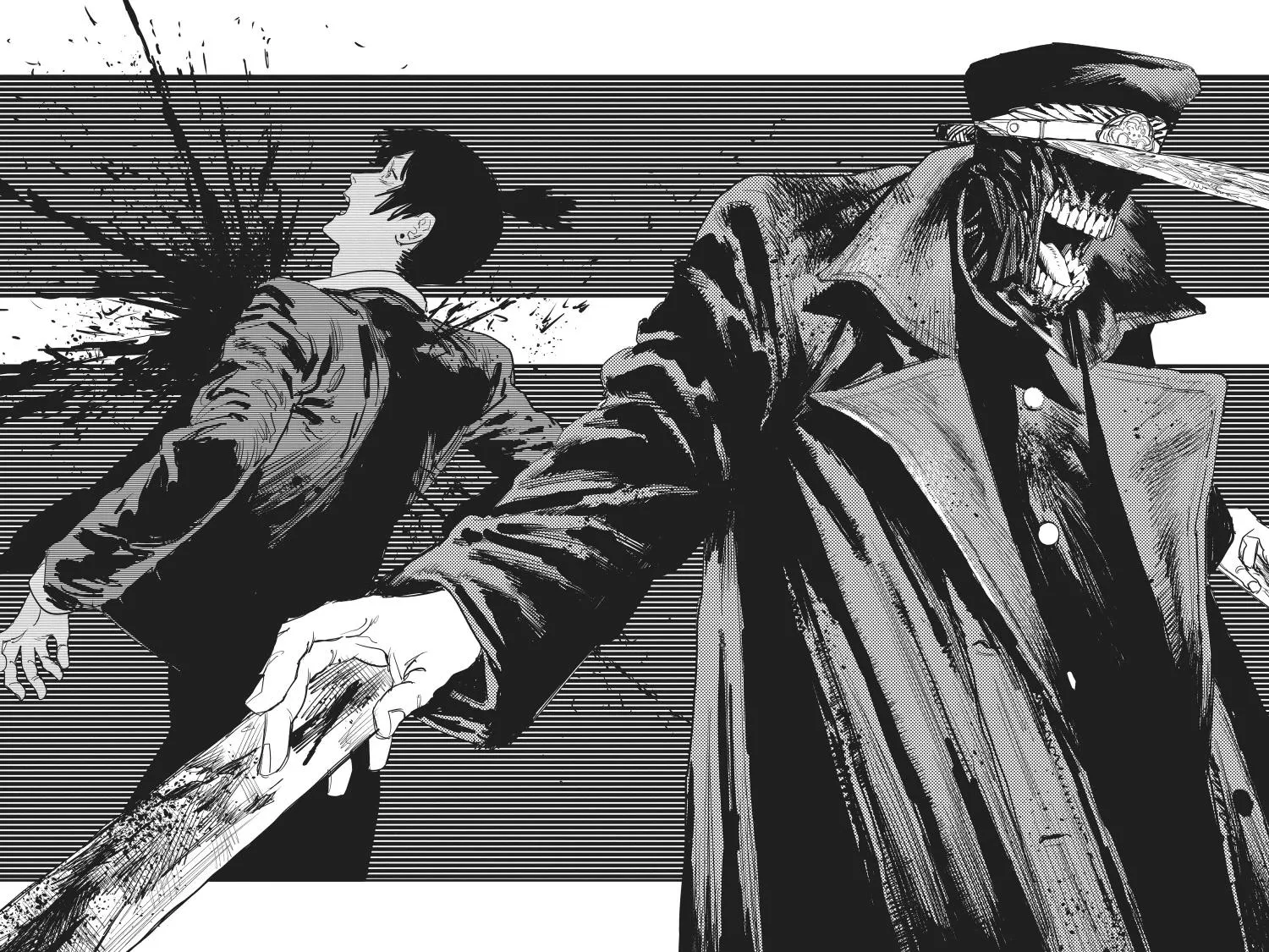 Chainsaw Man Chapter 17.1 page 321 - 