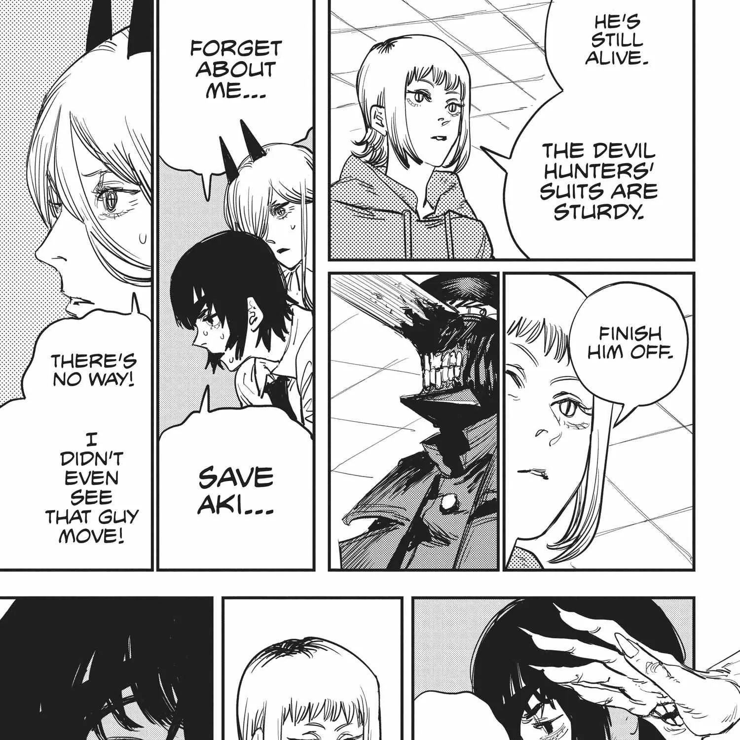 Chainsaw Man Chapter 17.1 page 328 - 