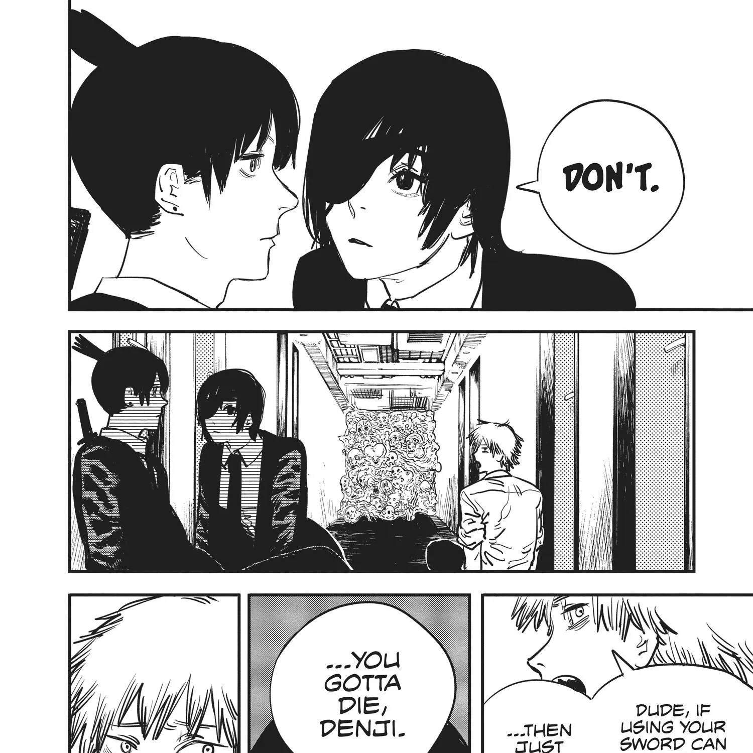 Chainsaw Man Chapter 17.1 page 34 - 