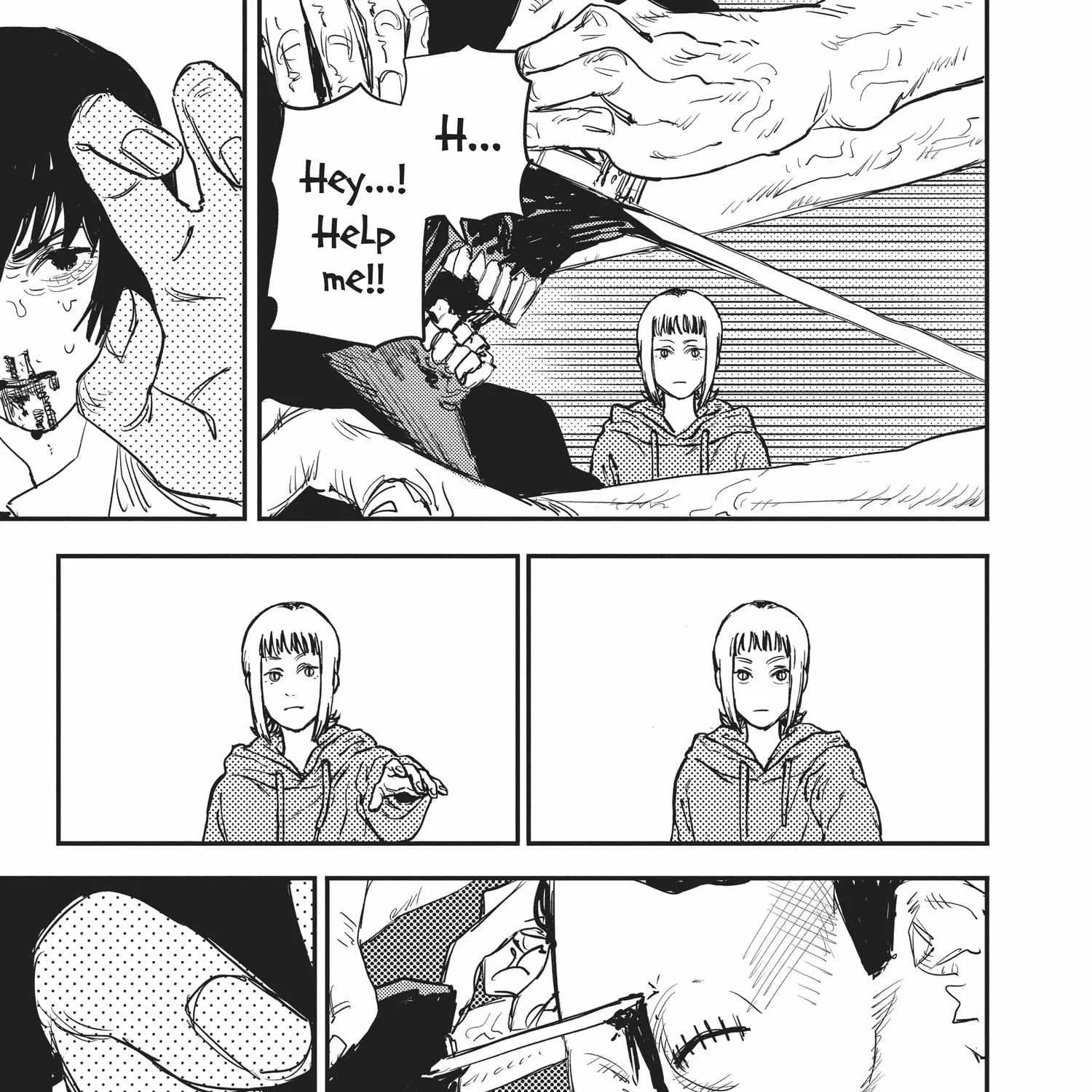 Chainsaw Man Chapter 17.1 page 340 - 