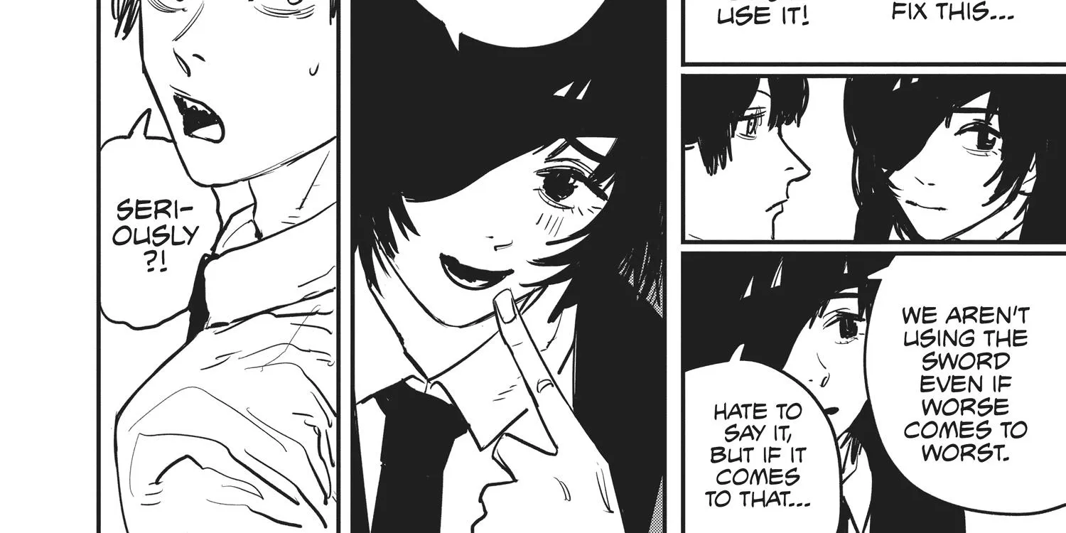 Chainsaw Man Chapter 17.1 page 35 - 