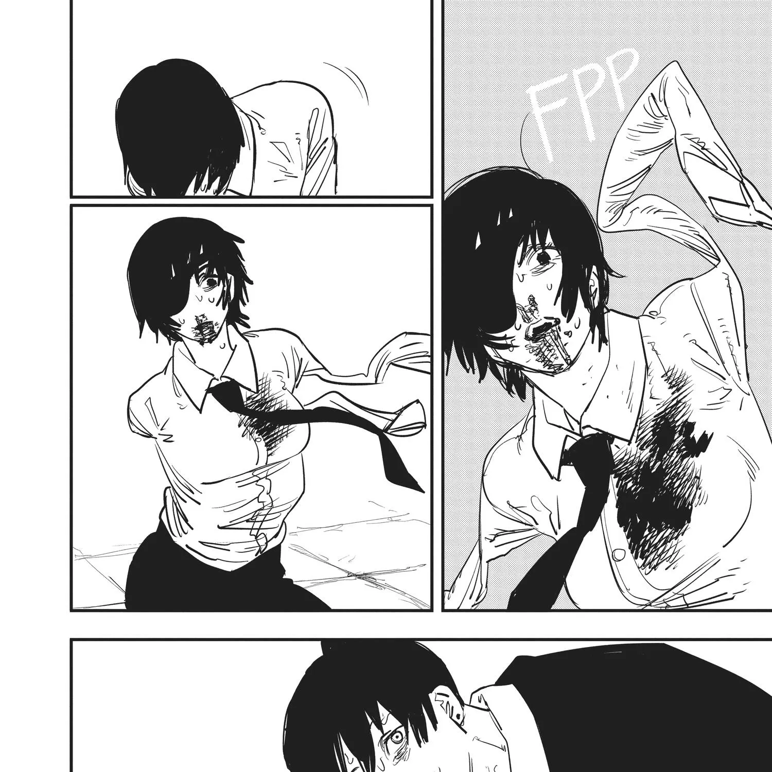 Chainsaw Man Chapter 17.1 page 342 - 