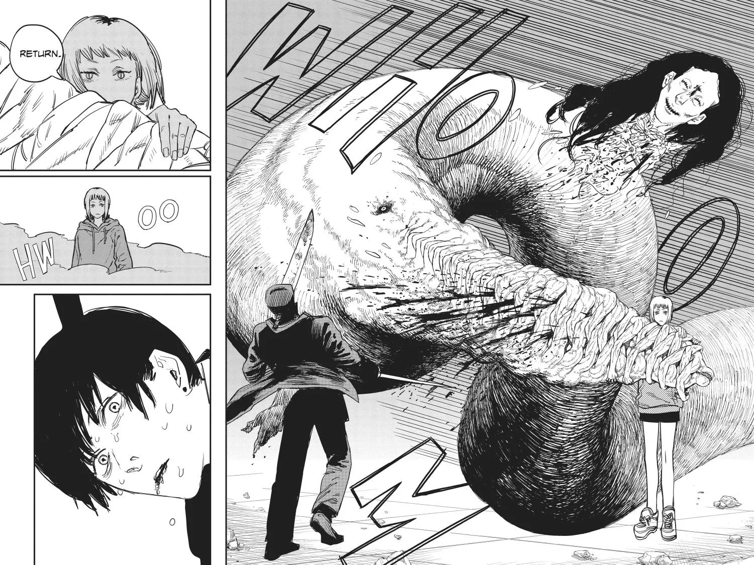 Chainsaw Man Chapter 17.1 page 346 - 