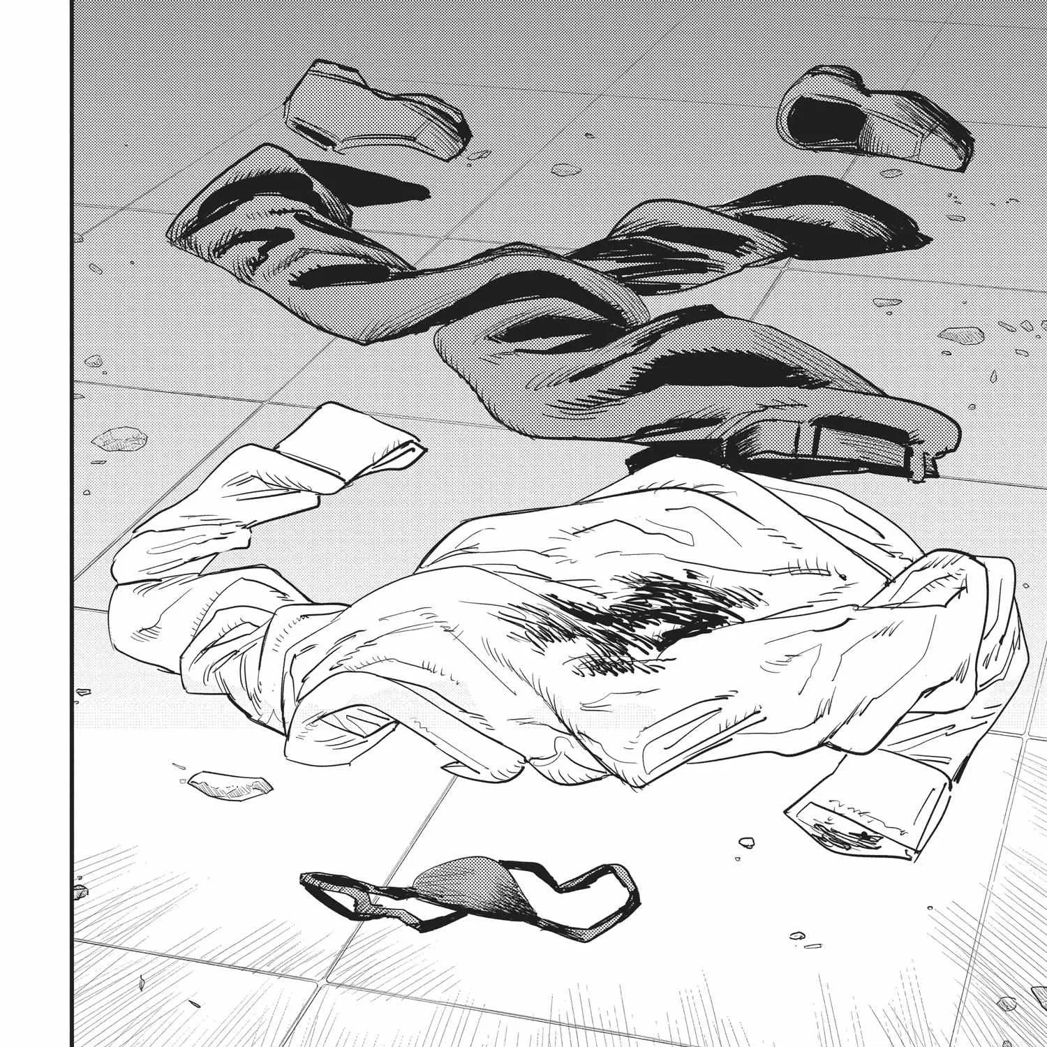 Chainsaw Man Chapter 17.1 page 347 - 