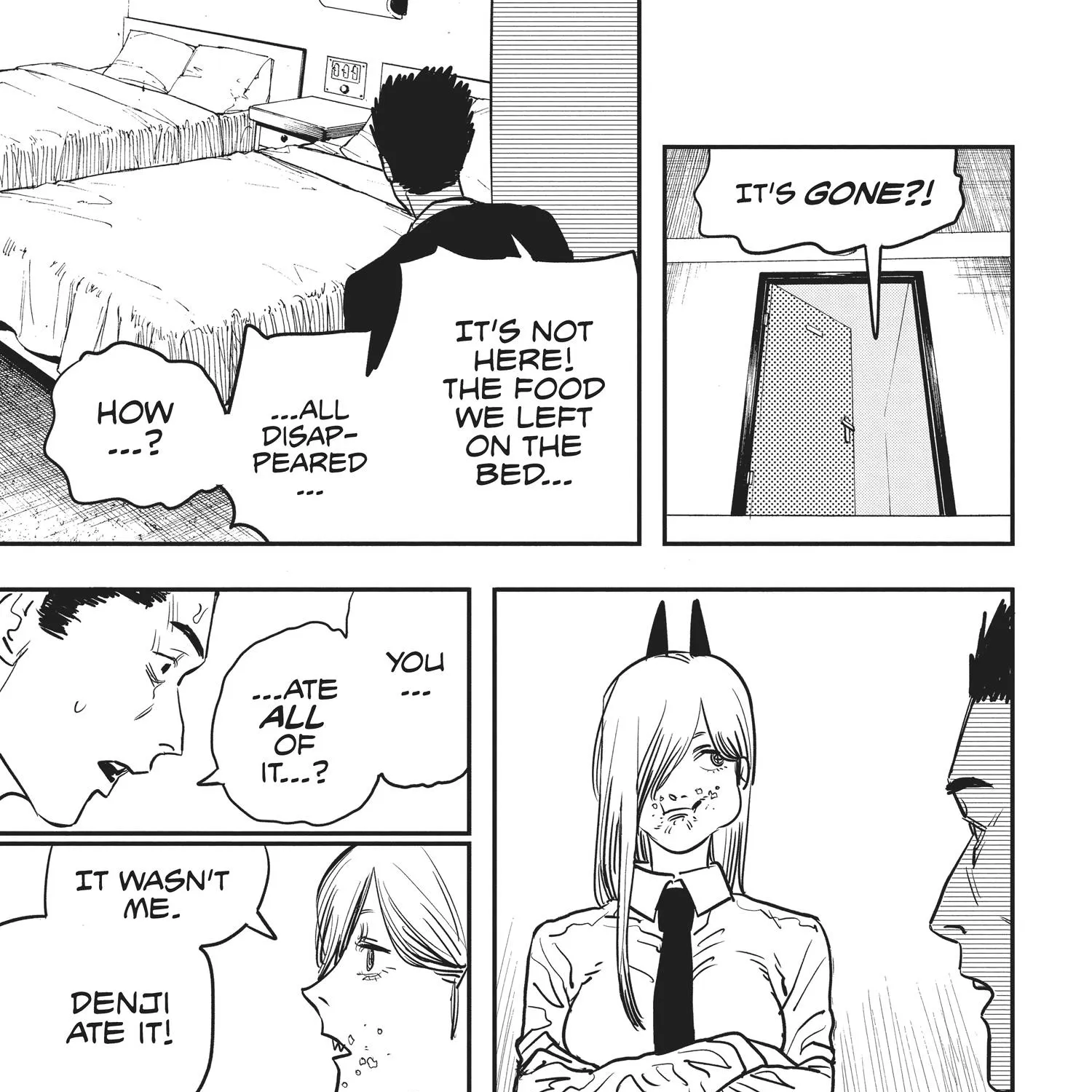 Chainsaw Man Chapter 17.1 page 36 - 