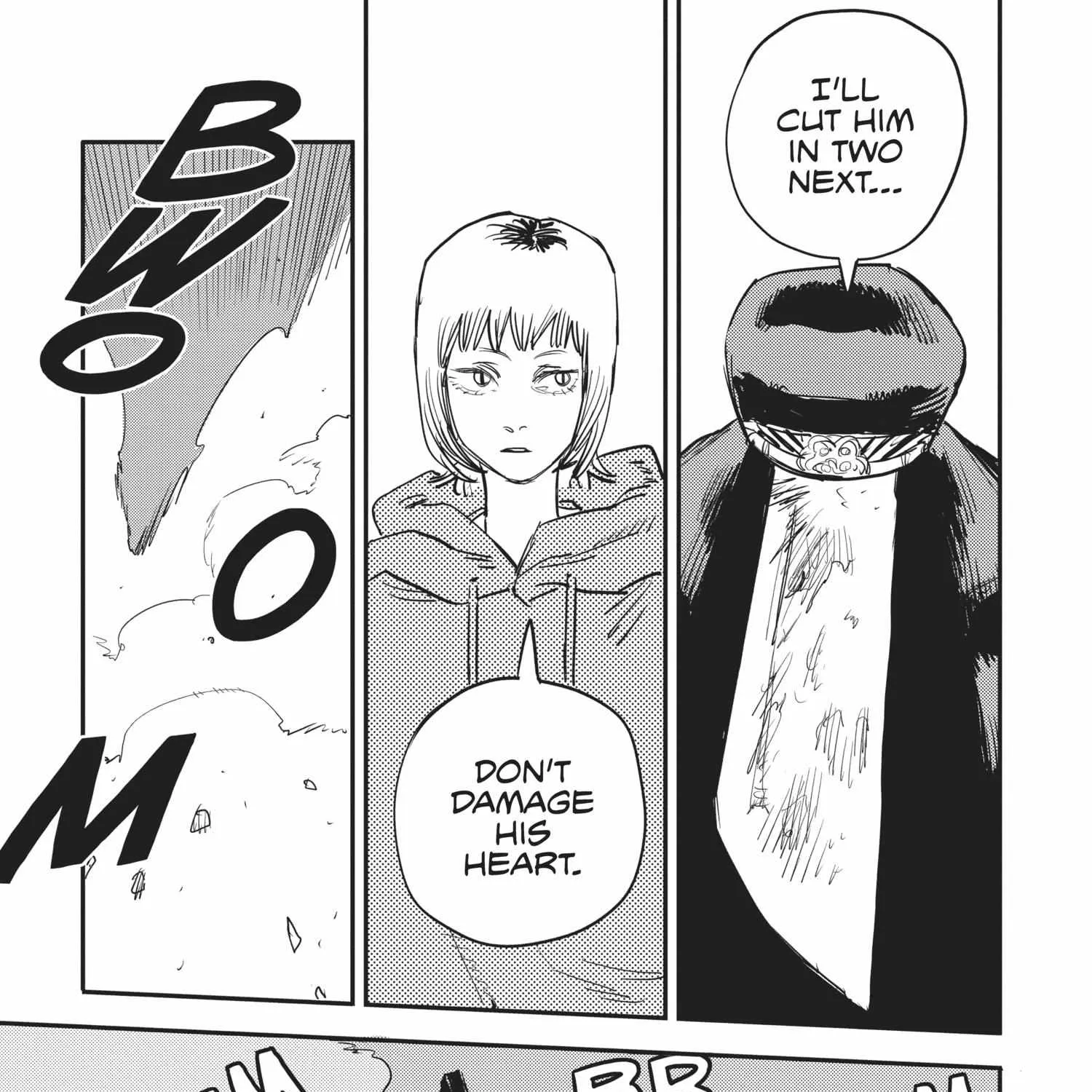 Chainsaw Man Chapter 17.1 page 353 - 