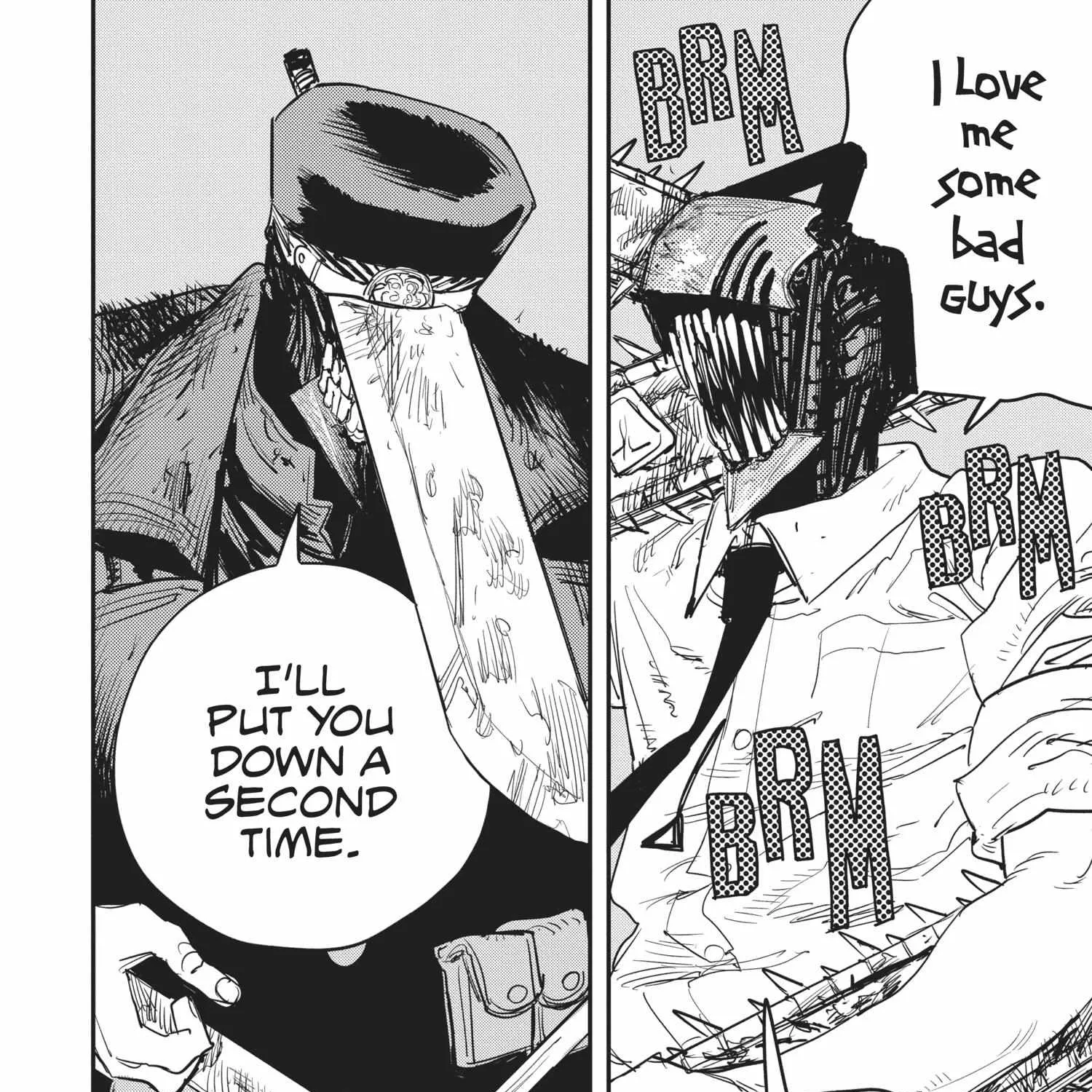 Chainsaw Man Chapter 17.1 page 355 - 