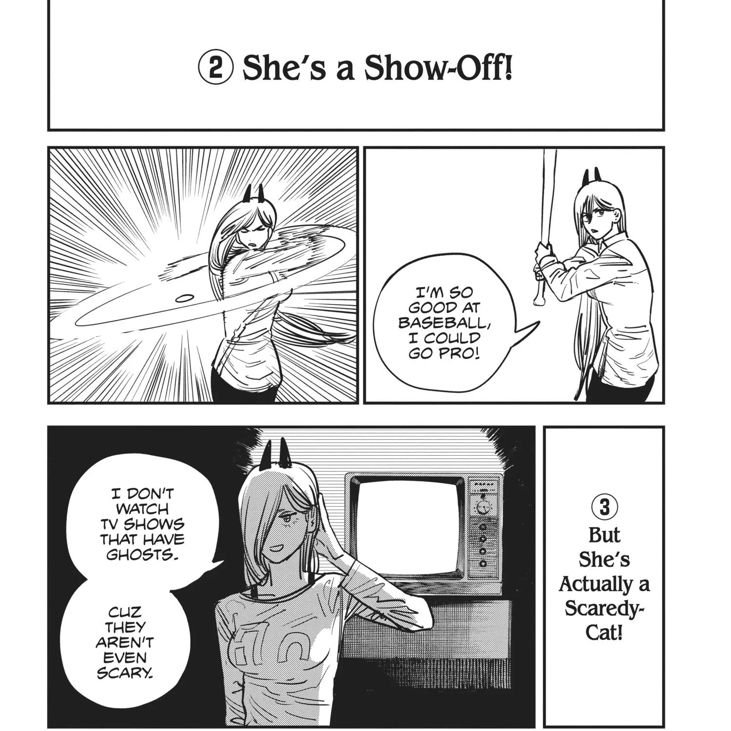 Chainsaw Man Chapter 17.1 page 365 - 