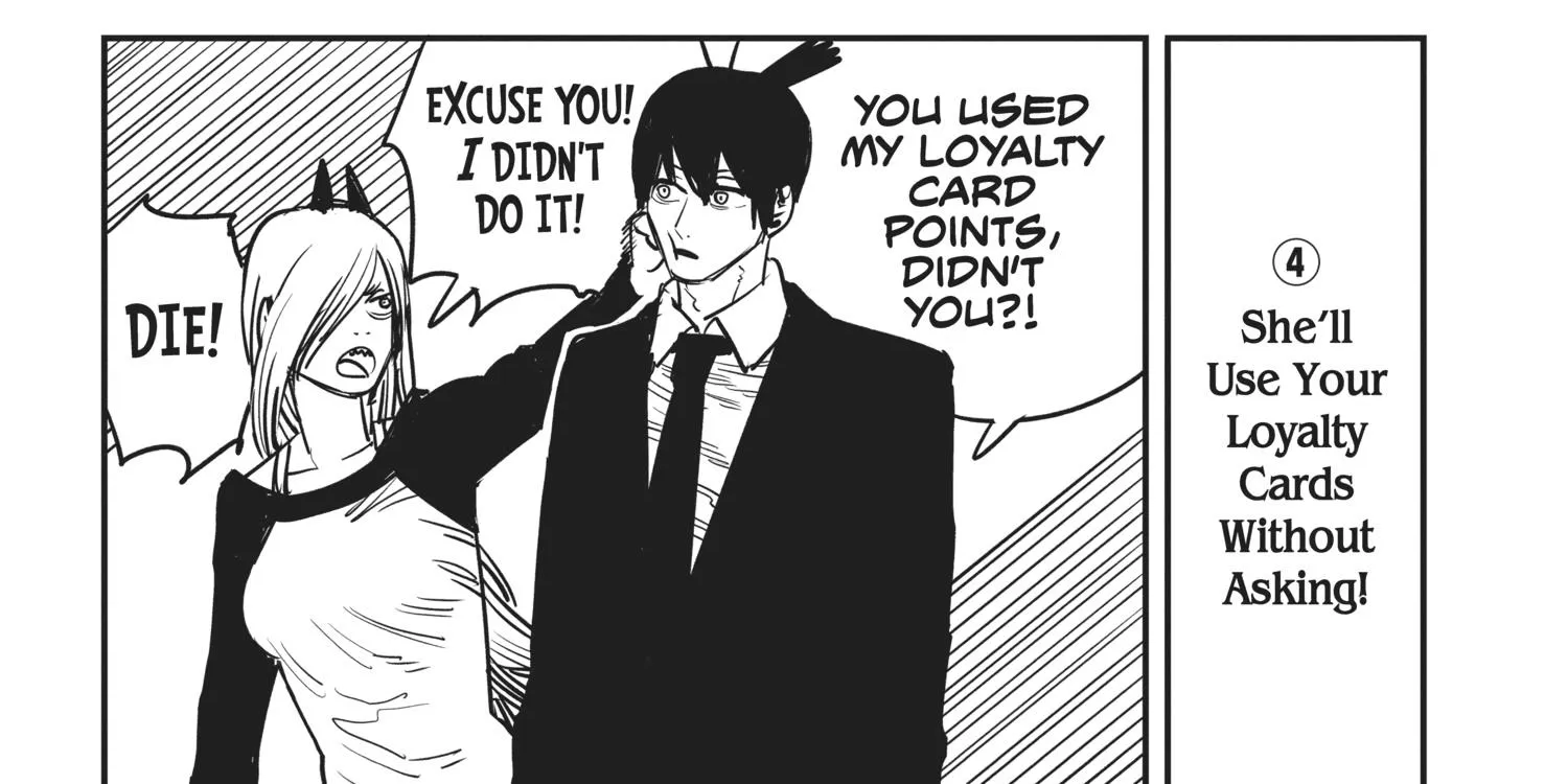 Chainsaw Man Chapter 17.1 page 366 - 