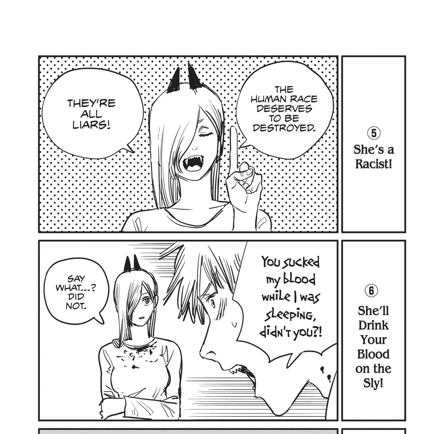 Chainsaw Man Chapter 17.1 page 367 - 