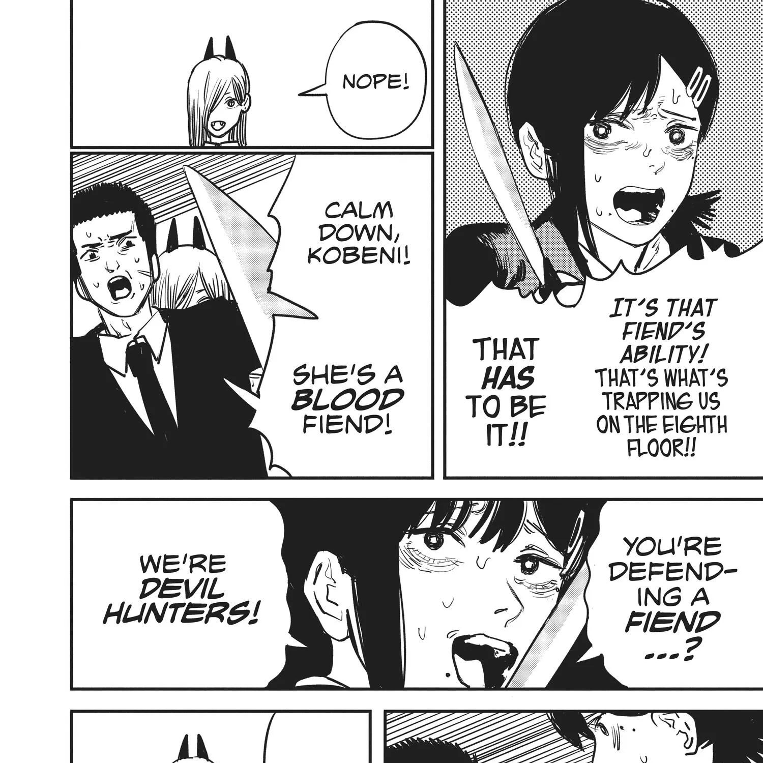 Chainsaw Man Chapter 17.1 page 38 - 