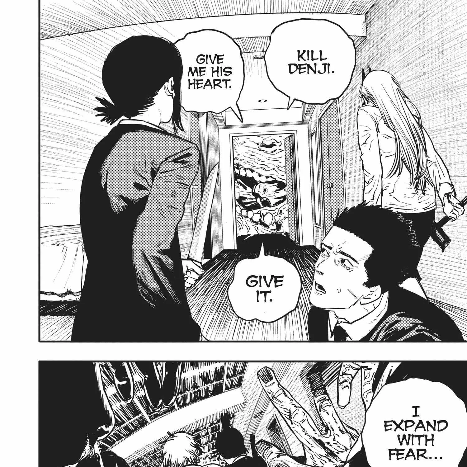 Chainsaw Man Chapter 17.1 page 43 - 