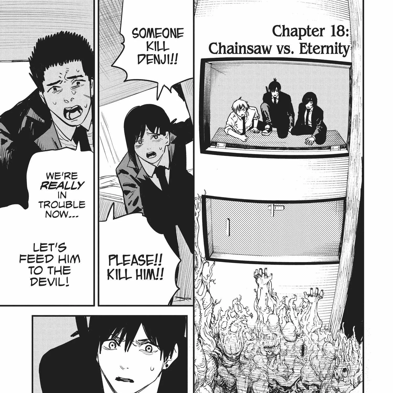 Chainsaw Man Chapter 17.1 page 53 - 