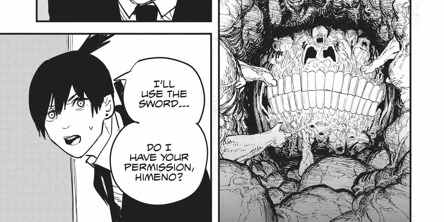 Chainsaw Man Chapter 17.1 page 54 - 