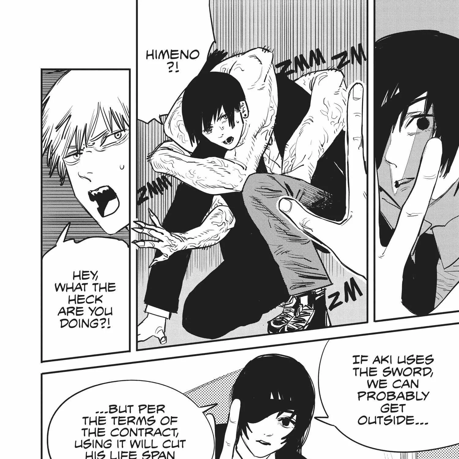 Chainsaw Man Chapter 17.1 page 55 - 