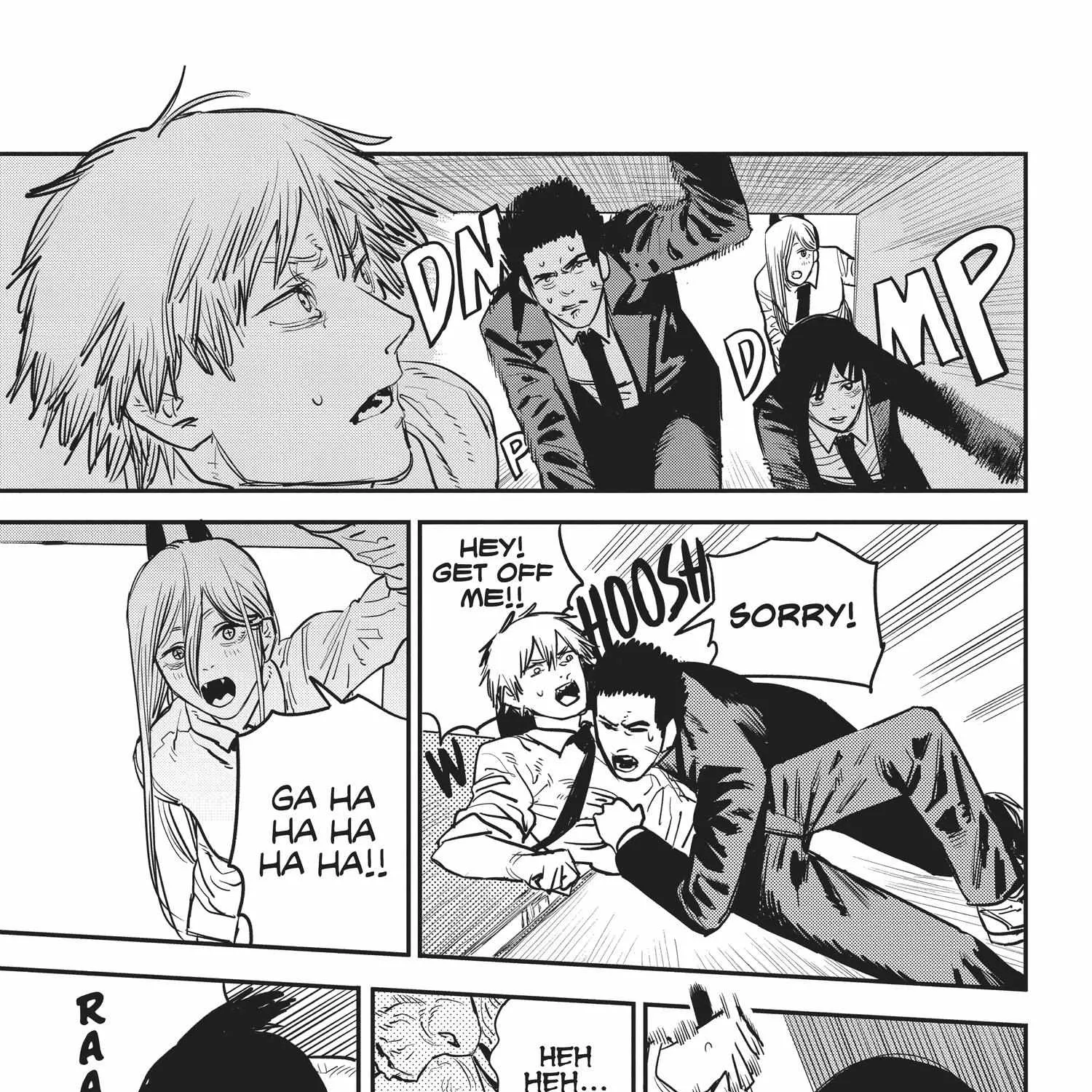 Chainsaw Man Chapter 17.1 page 57 - 