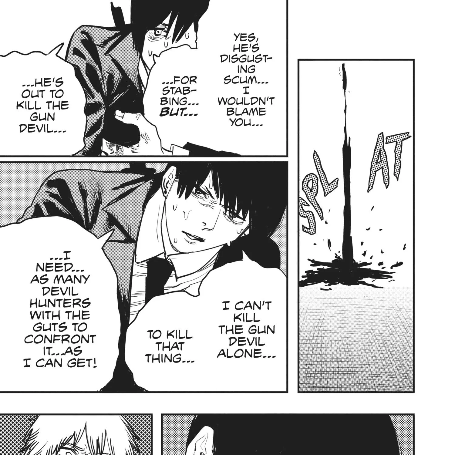 Chainsaw Man Chapter 17.1 page 61 - 