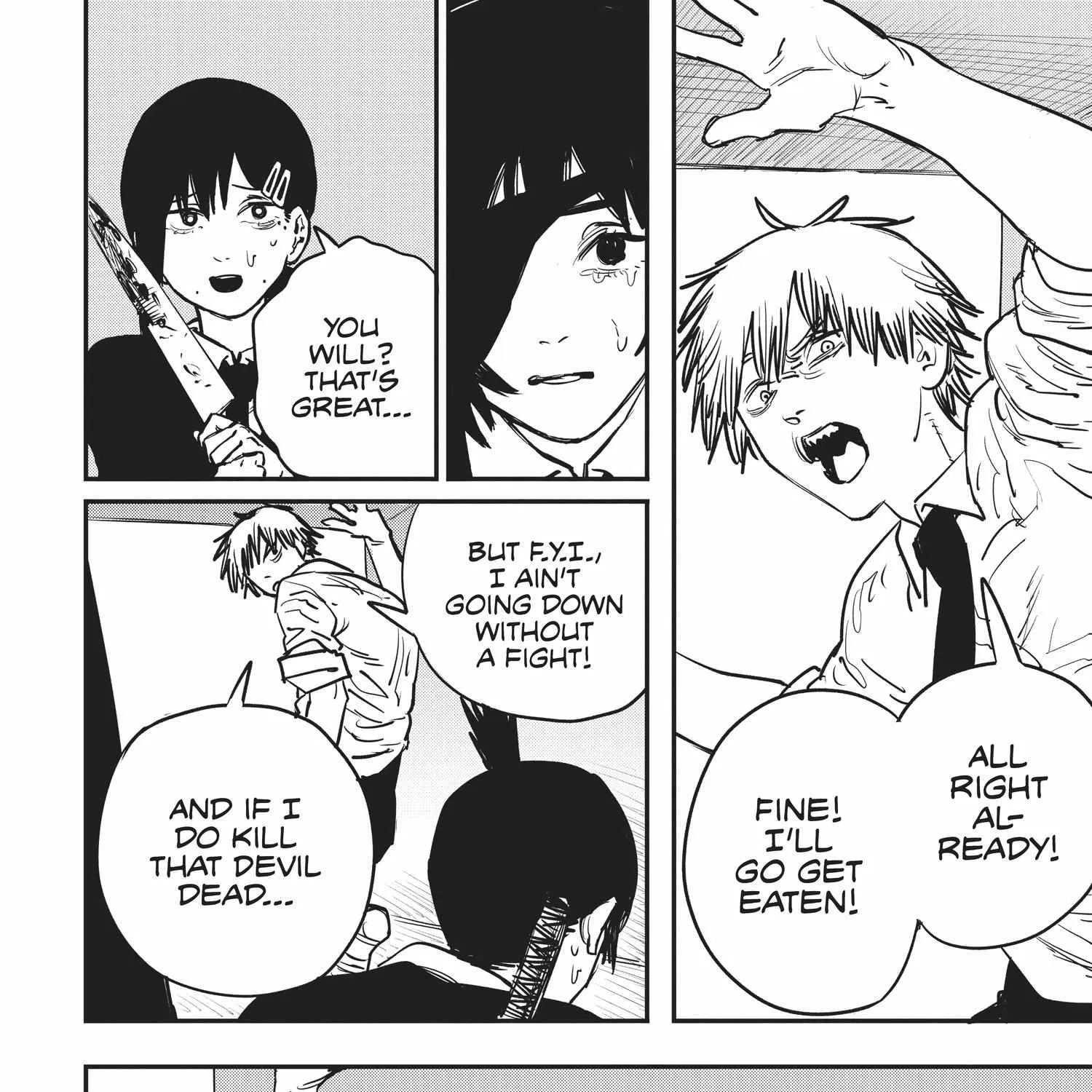 Chainsaw Man Chapter 17.1 page 67 - 