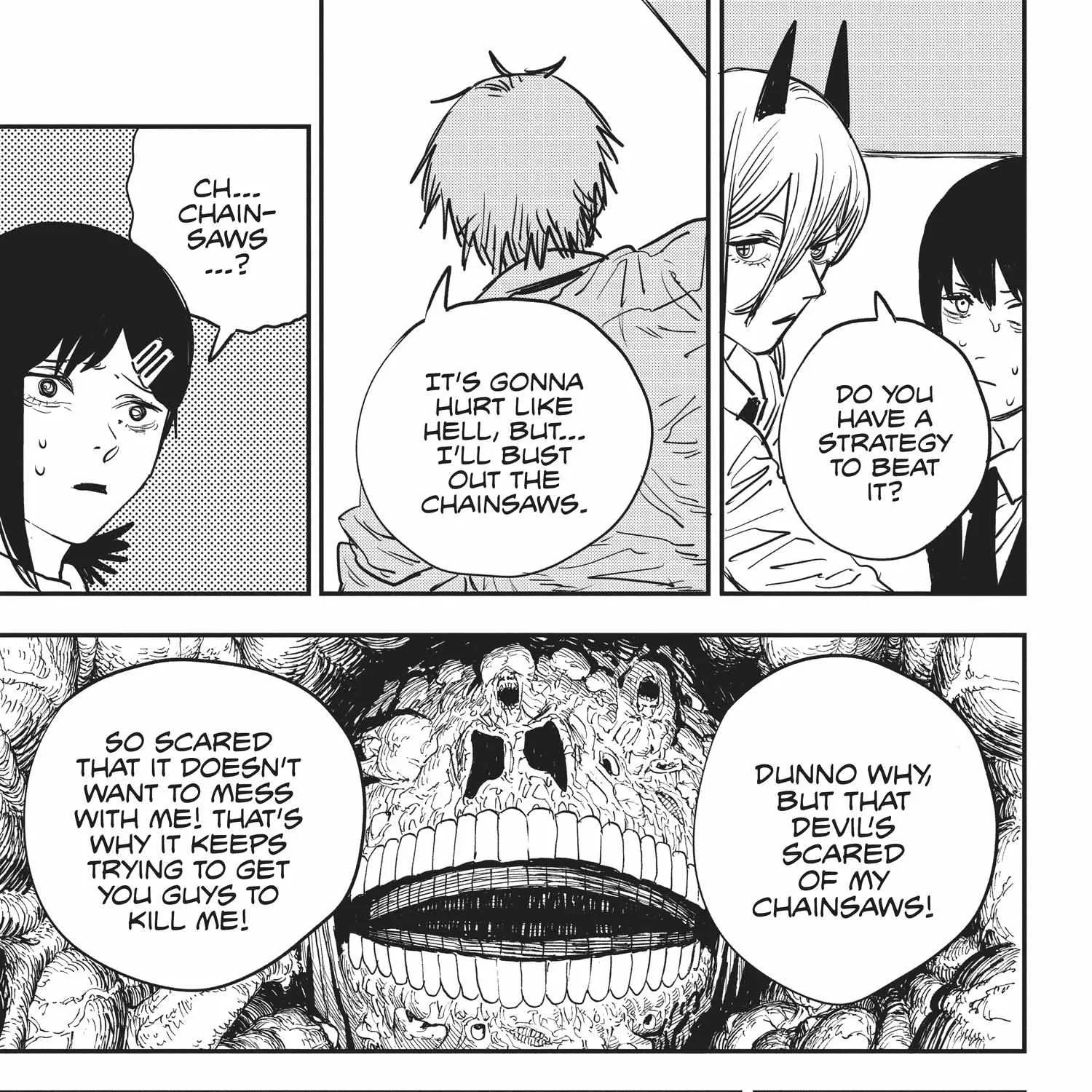 Chainsaw Man Chapter 17.1 page 69 - 
