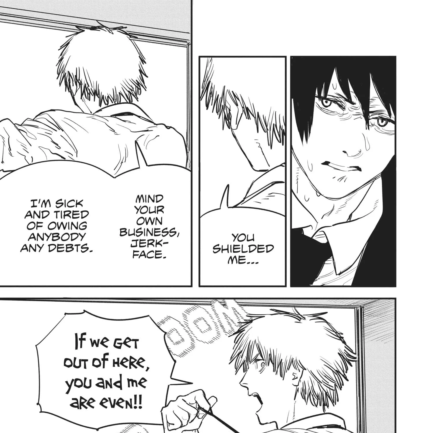 Chainsaw Man Chapter 17.1 page 73 - 