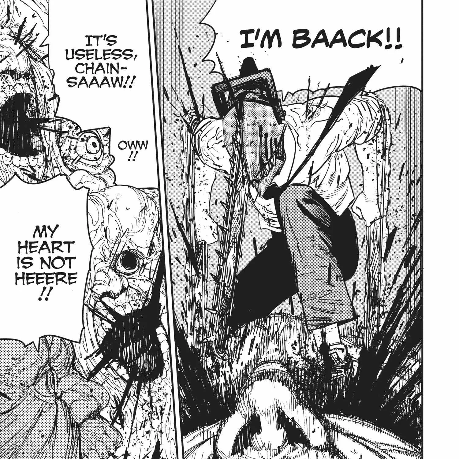 Chainsaw Man Chapter 17.1 page 85 - 