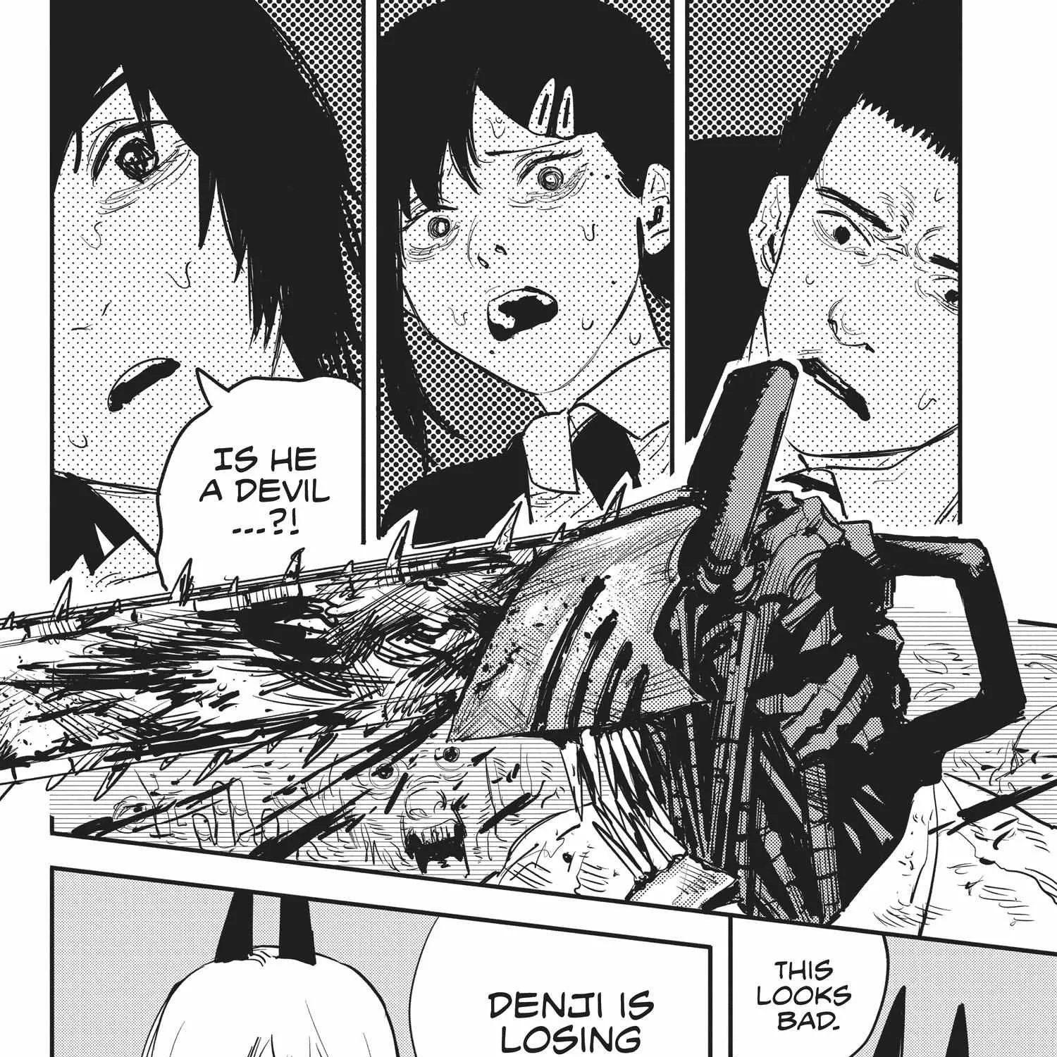 Chainsaw Man Chapter 17.1 page 87 - 