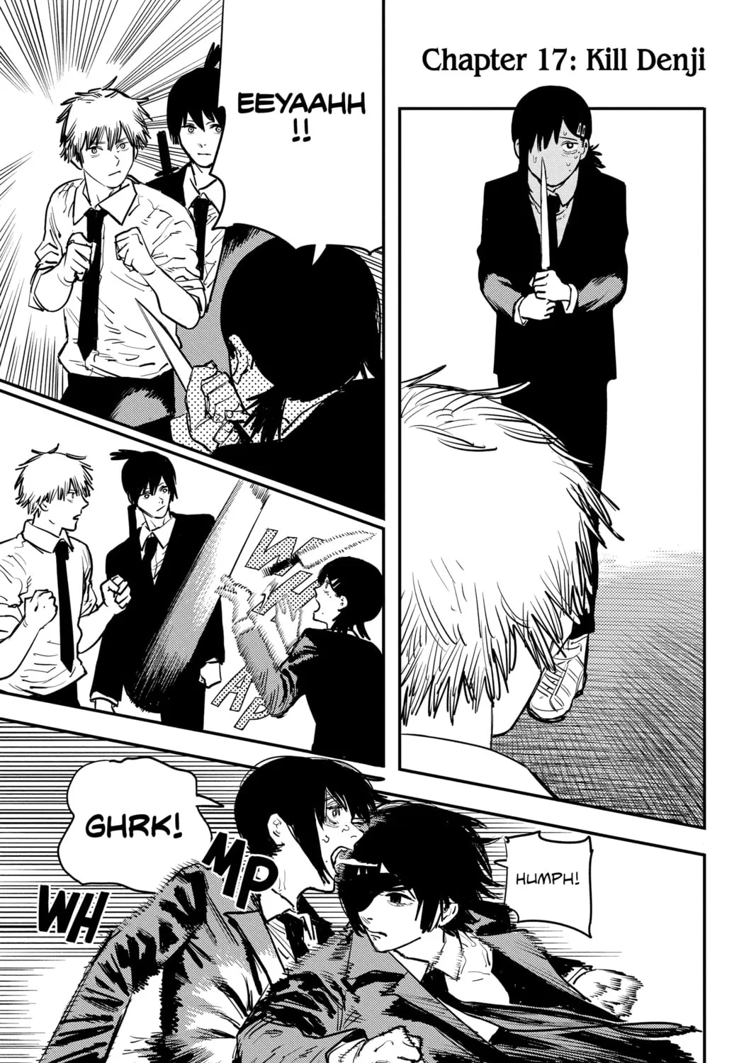 Chainsaw Man Chapter 17 page 1 - 