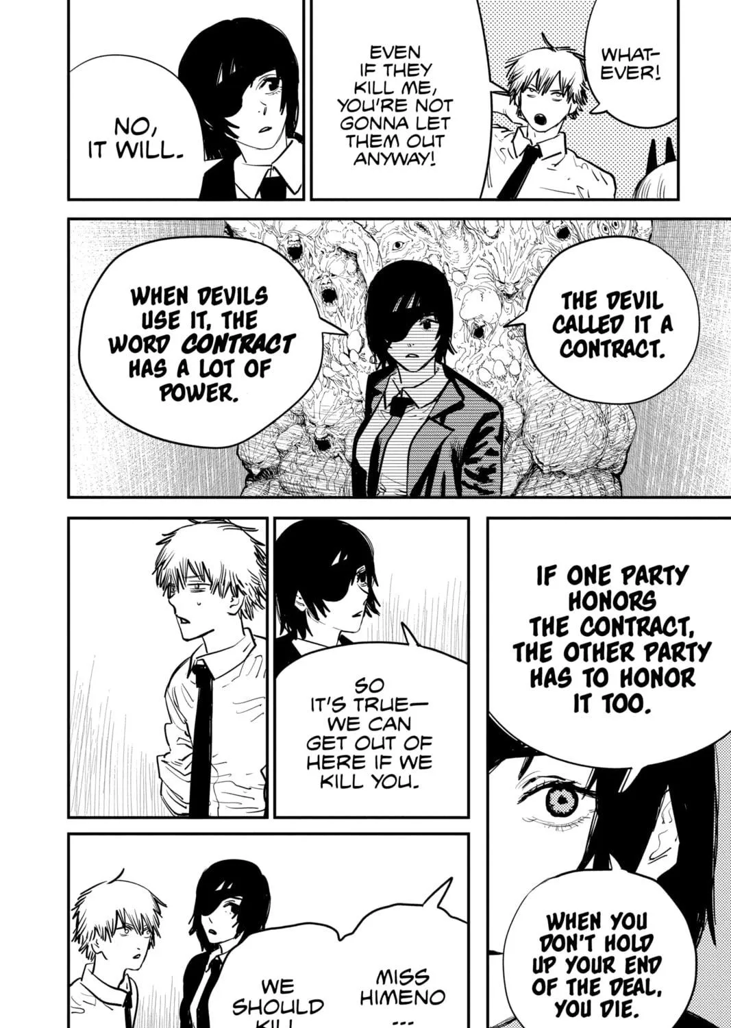 Chainsaw Man Chapter 17 page 11 - 