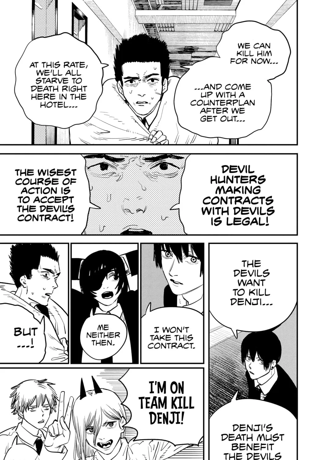 Chainsaw Man Chapter 17 page 13 - 