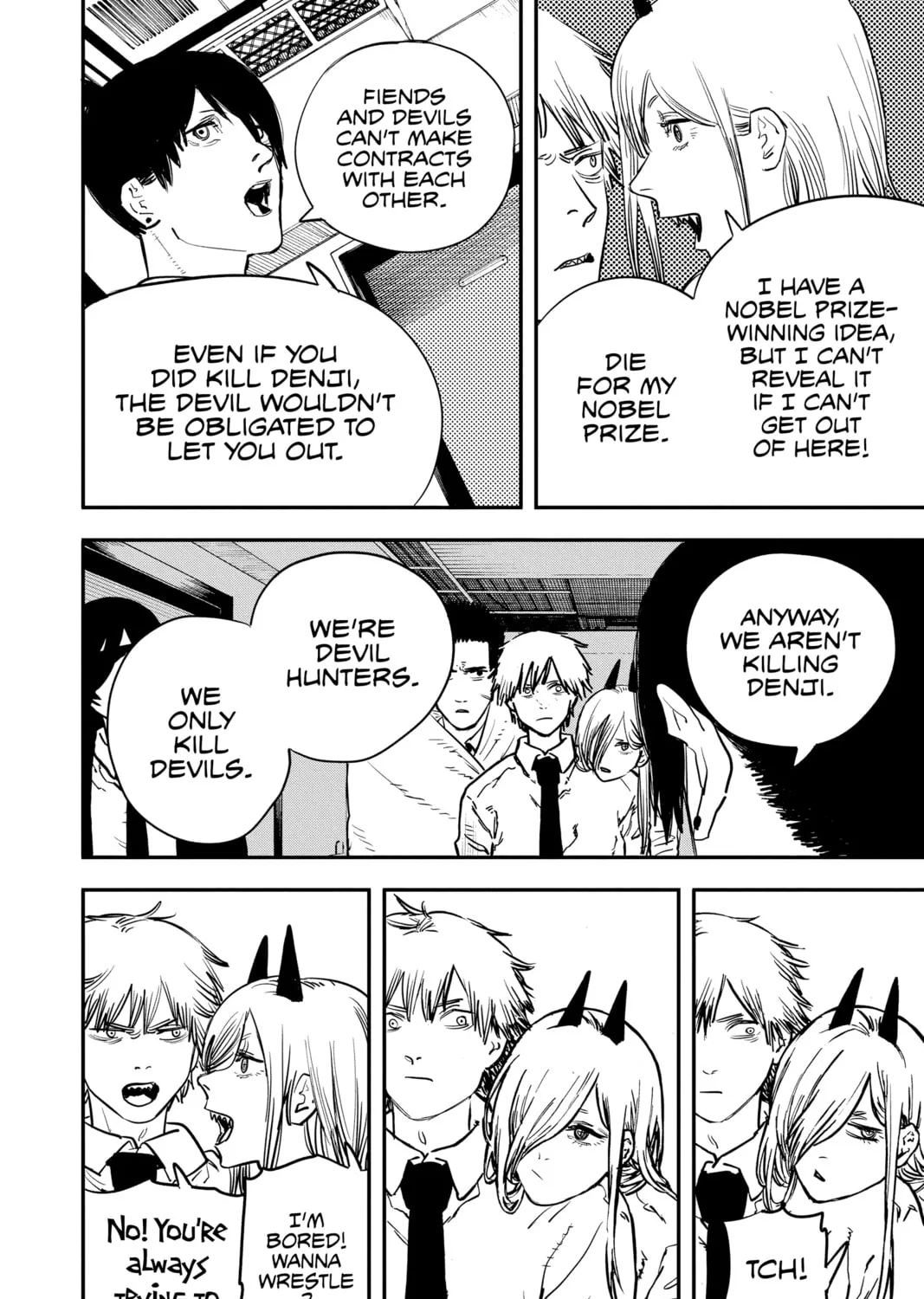 Chainsaw Man Chapter 17 page 15 - 