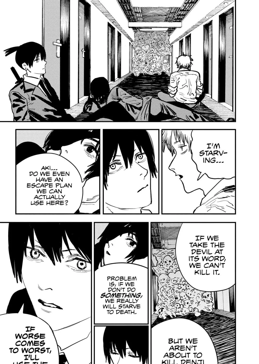 Chainsaw Man Chapter 17 page 17 - 