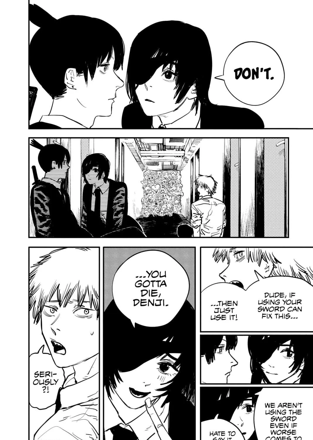Chainsaw Man Chapter 17 page 19 - 