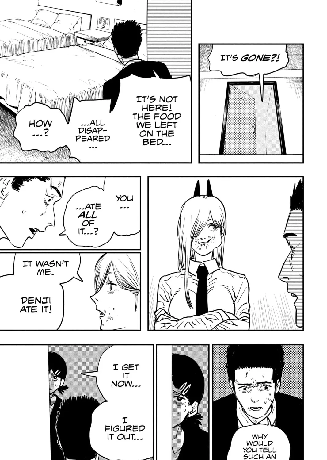 Chainsaw Man Chapter 17 page 21 - 