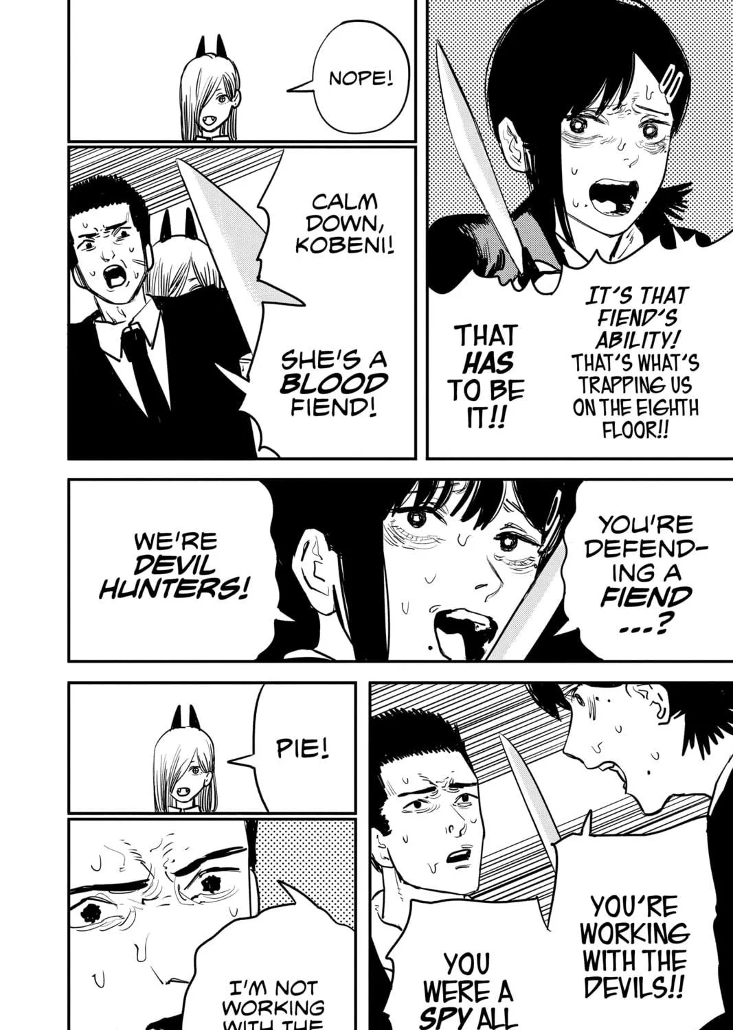 Chainsaw Man Chapter 17 page 23 - 