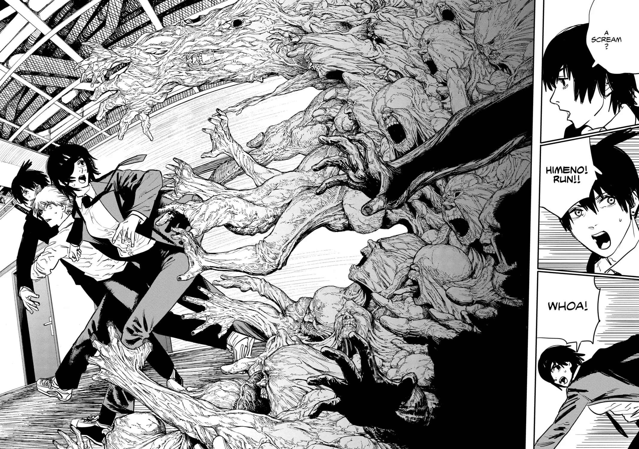 Chainsaw Man Chapter 17 page 27 - 