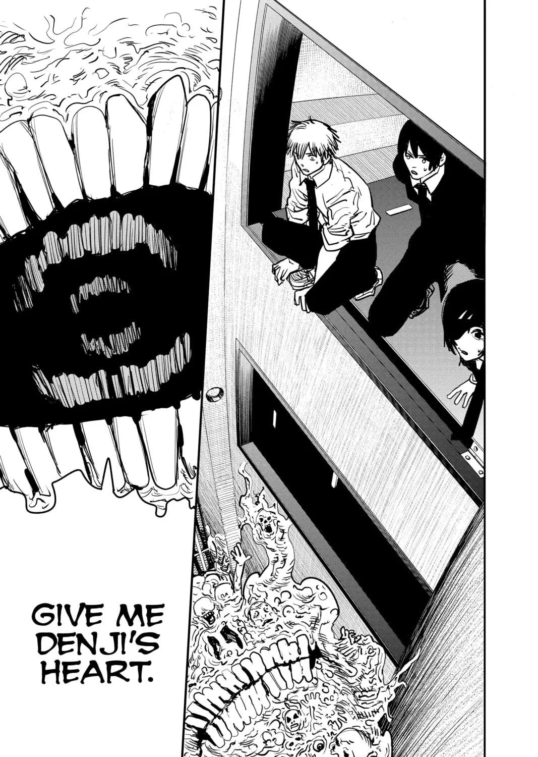 Chainsaw Man Chapter 17 page 35 - 