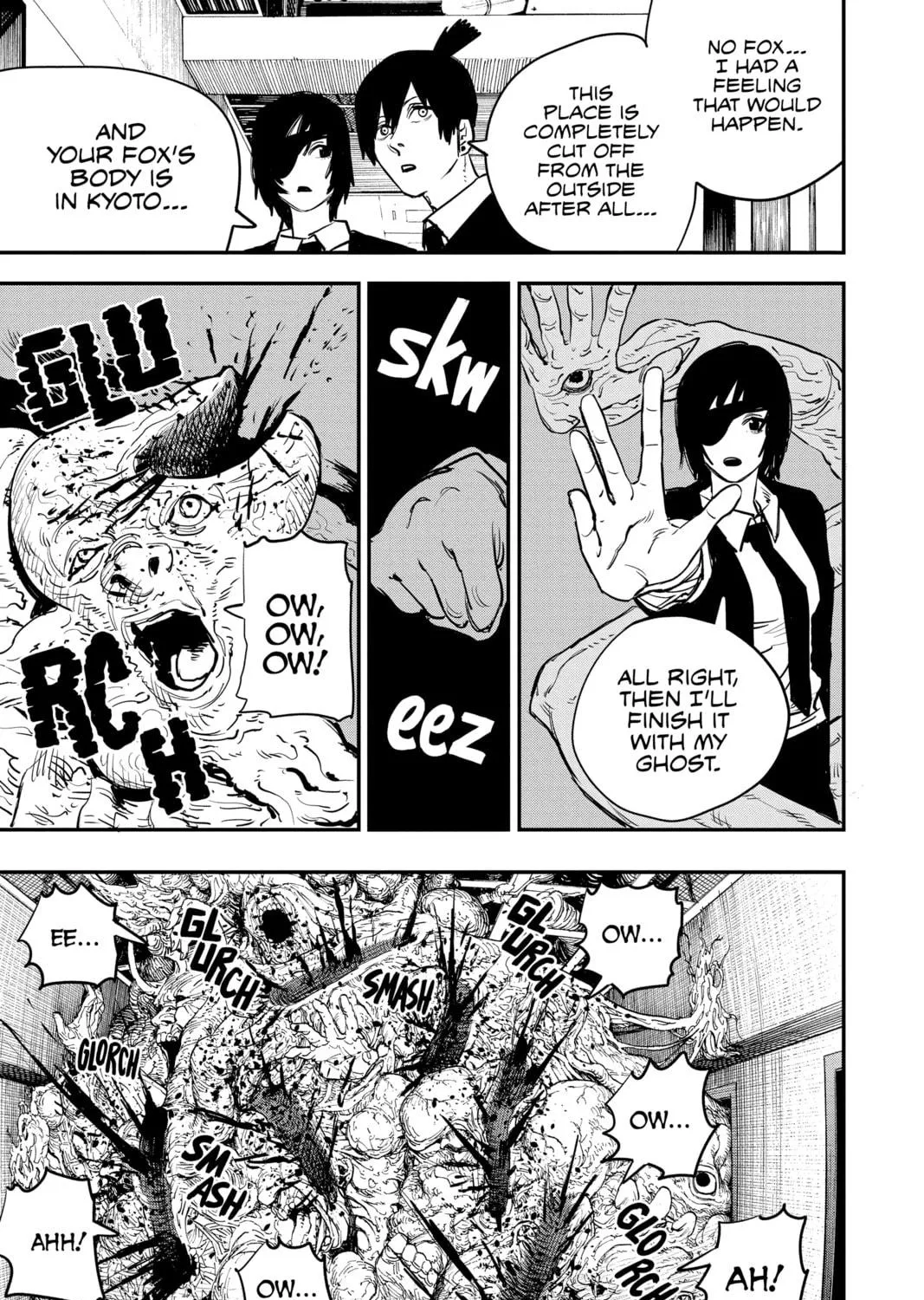 Chainsaw Man Chapter 17 page 5 - 