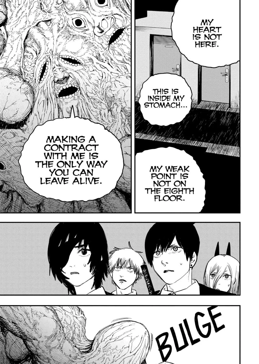 Chainsaw Man Chapter 17 page 9 - 